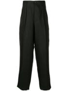 Yohji Yamamoto Straight-leg Jeans - Black