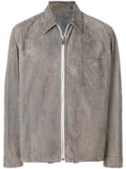 Berluti Zipped Jacket - Grey