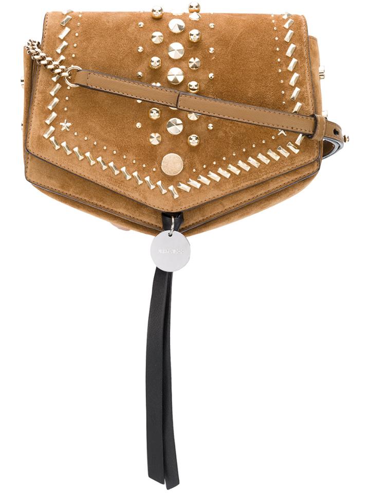 Jimmy Choo Arrow Shoulder Bag - Nude & Neutrals