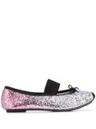 Repetto Embellished Ballerina Shoes - Silver