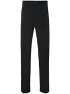 Prada Classic Slim Fit Trousers - Black