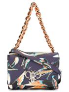 Emilio Pucci Bird Applique Shoulder Bag