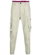 Dsquared2 Tapered Cargo Style Trousers - Neutrals