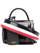 Thom Browne 3-strap Calfskin Mini Bag - Black