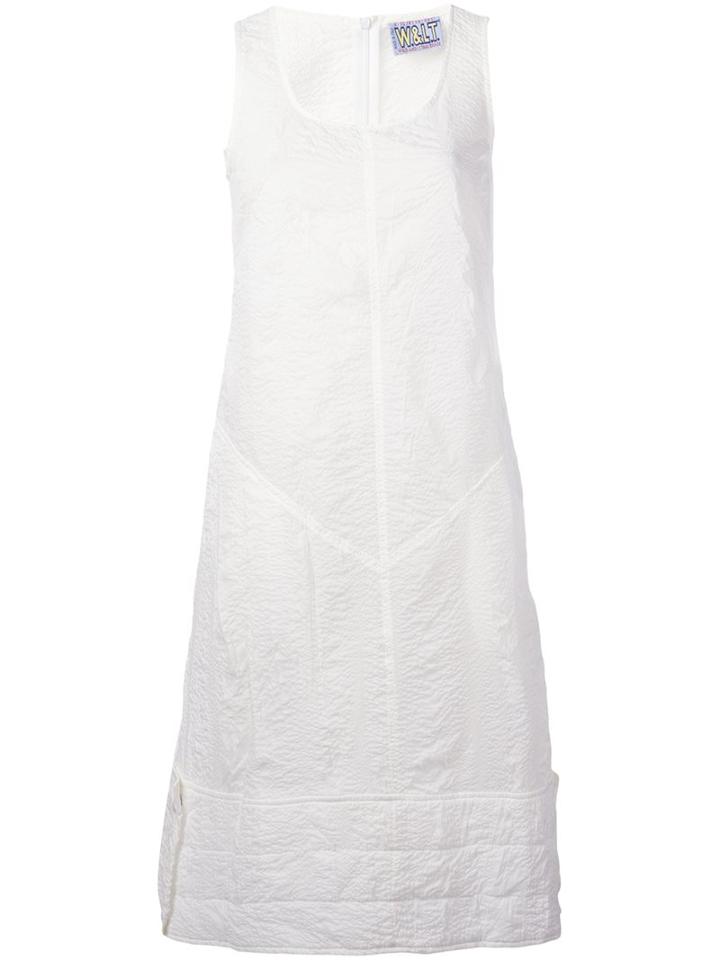 Walter Van Beirendonck Vintage Boiled Effect A-line Dress