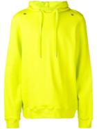 Zilver Hoodie In Organic Cotton - Lime Green