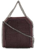 Stella Mccartney Woven Falabella Tote - Red