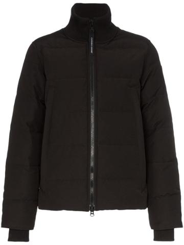 Canada Goose Cg Woolford Jckt Blk - Black