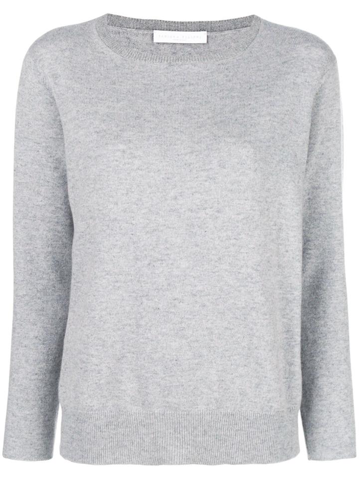 Fabiana Filippi Crew Neck Sweater - Grey