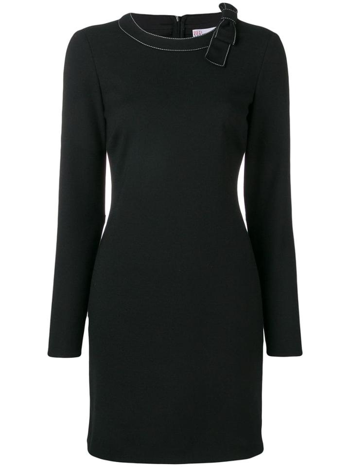 Red Valentino Cady Dress - Black