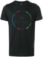 Ps By Paul Smith Crew Neck Logo T-shirt - Black
