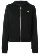 Philipp Plein Butterfly Skull Hoodie, Women's, Size: Small, Black, Cotton/glass/aluminium