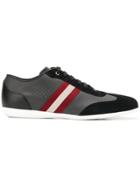 Bally Side Stripe Sneakers - Grey