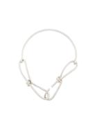 Annelise Michelson Bondage Neckpiece - Silver