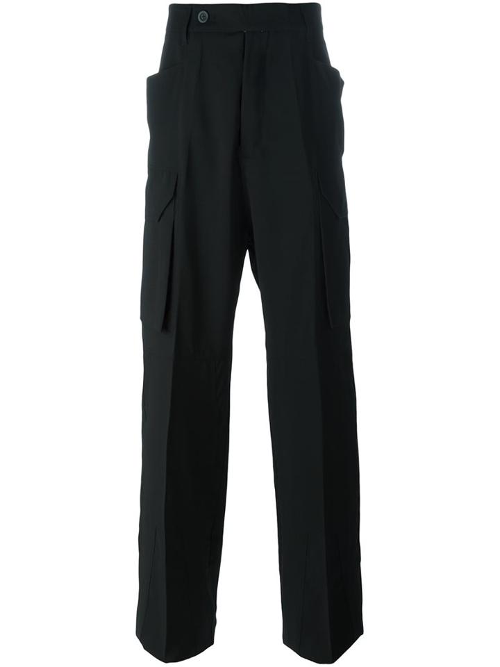 Rick Owens Tailored Cargo Trousers