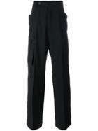 Rick Owens Tailored Cargo Trousers