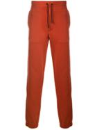 Ermenegildo Zegna Xxx Drawstring Track Trousers - Orange