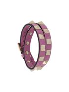 Valentino Valentino Garavani Rockstud Wrap Bracelet - Pink
