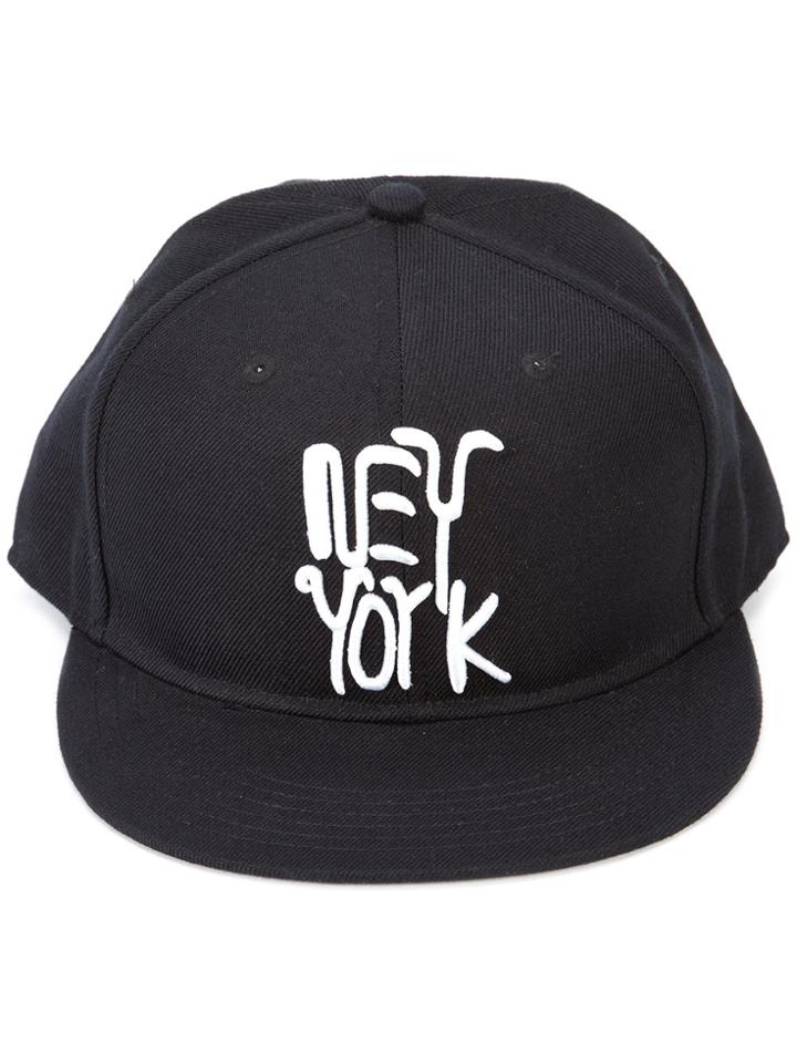 Haculla New York Cap - Black