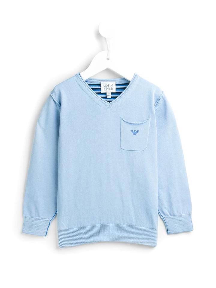Armani Junior V-neck Sweater