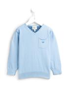 Armani Junior V-neck Sweater