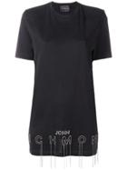 John Richmond Huffine T-shirt - Black