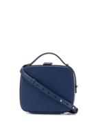 Nico Giani Matte Crossbody Bag - Blue