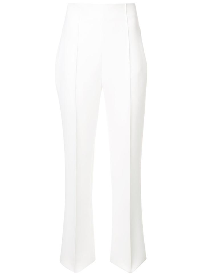 Maticevski Exalt High Waisted Trousers - White