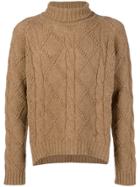 Jil Sander Roll Neck Jumper - Neutrals