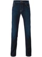 Jacob Cohen Skinny Jeans, Men's, Size: 38, Blue, Cotton/spandex/elastane