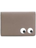 Anya Hindmarch Eyes Card Case - Grey