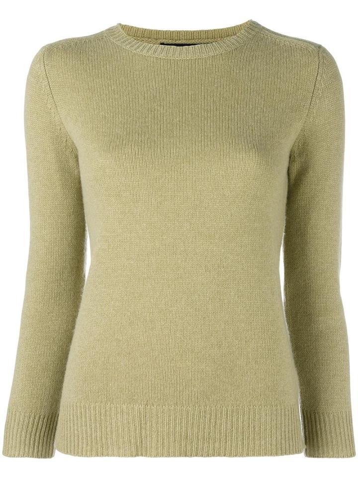 Sofie D'hoore 'must' Jumper, Women's, Size: 36, Green, Cashmere