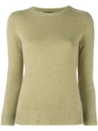 Sofie D'hoore 'must' Jumper, Women's, Size: 36, Green, Cashmere