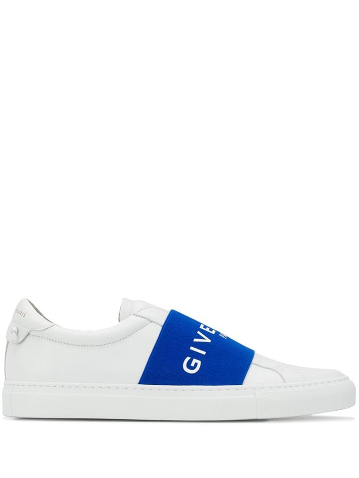 Givenchy Strap Logo Sneakers - White