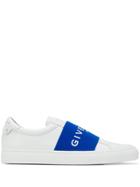 Givenchy Strap Logo Sneakers - White