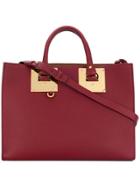 Sophie Hulme Albion Tote - Red