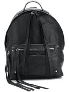 Mcq Alexander Mcqueen Classic Loveless Backpack - Black
