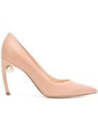 Nicholas Kirkwood Mira Pearl Pumps - Neutrals