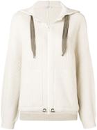 Brunello Cucinelli Loose Fitted Hood - Neutrals