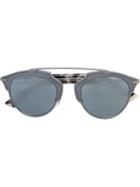 Dior Eyewear Round Frame Sunglasses - Brown