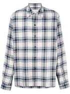 Maison Margiela Classic Checked Shirt - Nude & Neutrals