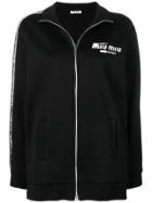 Miu Miu Sequinned Sweatshirt - Black