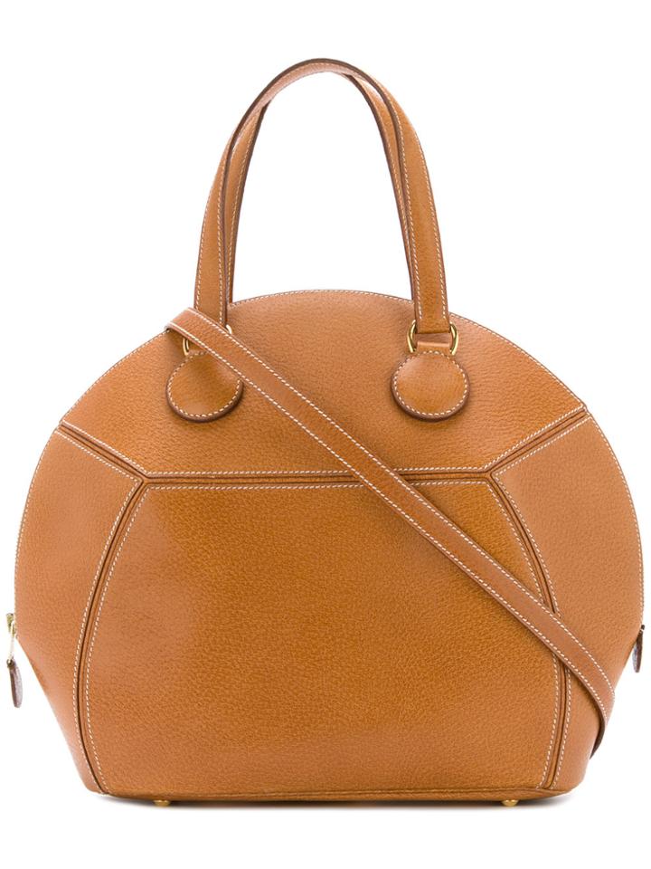 Hermès Vintage Ile De Shik Tote - Brown