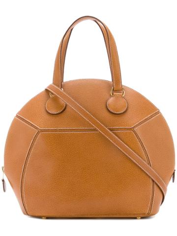 Hermès Vintage Ile De Shik Tote - Brown