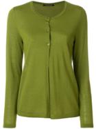 Luisa Cerano Button Up Cardigan - Green