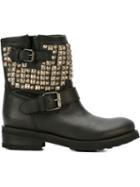Ash Studded 'trap' Boots