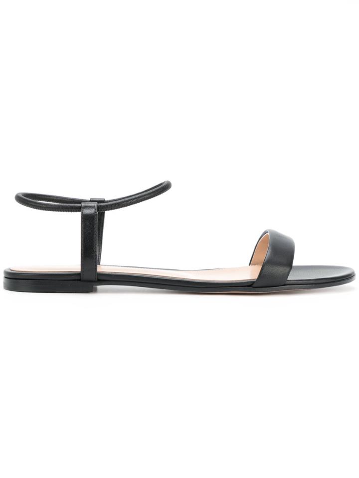 Gianvito Rossi Open-toe Sandals - Black