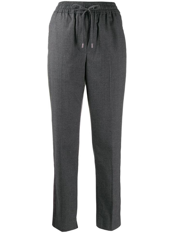3.1 Phillip Lim Side Stripe Track Pants - Grey