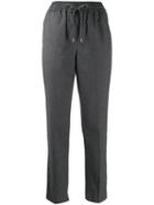 3.1 Phillip Lim Side Stripe Track Pants - Grey