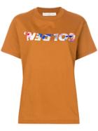 Golden Goose Deluxe Brand Golden Print T-shirt - Brown